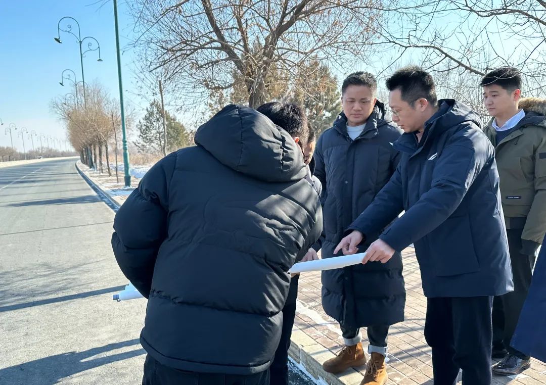 阿拉丁集團一行赴哈爾濱新區(qū)考察交流