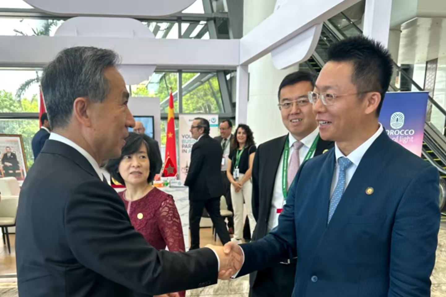 阿拉丁集團出席中阿企業(yè)家大會 阿拉丁集團出席中阿企業(yè)家大會