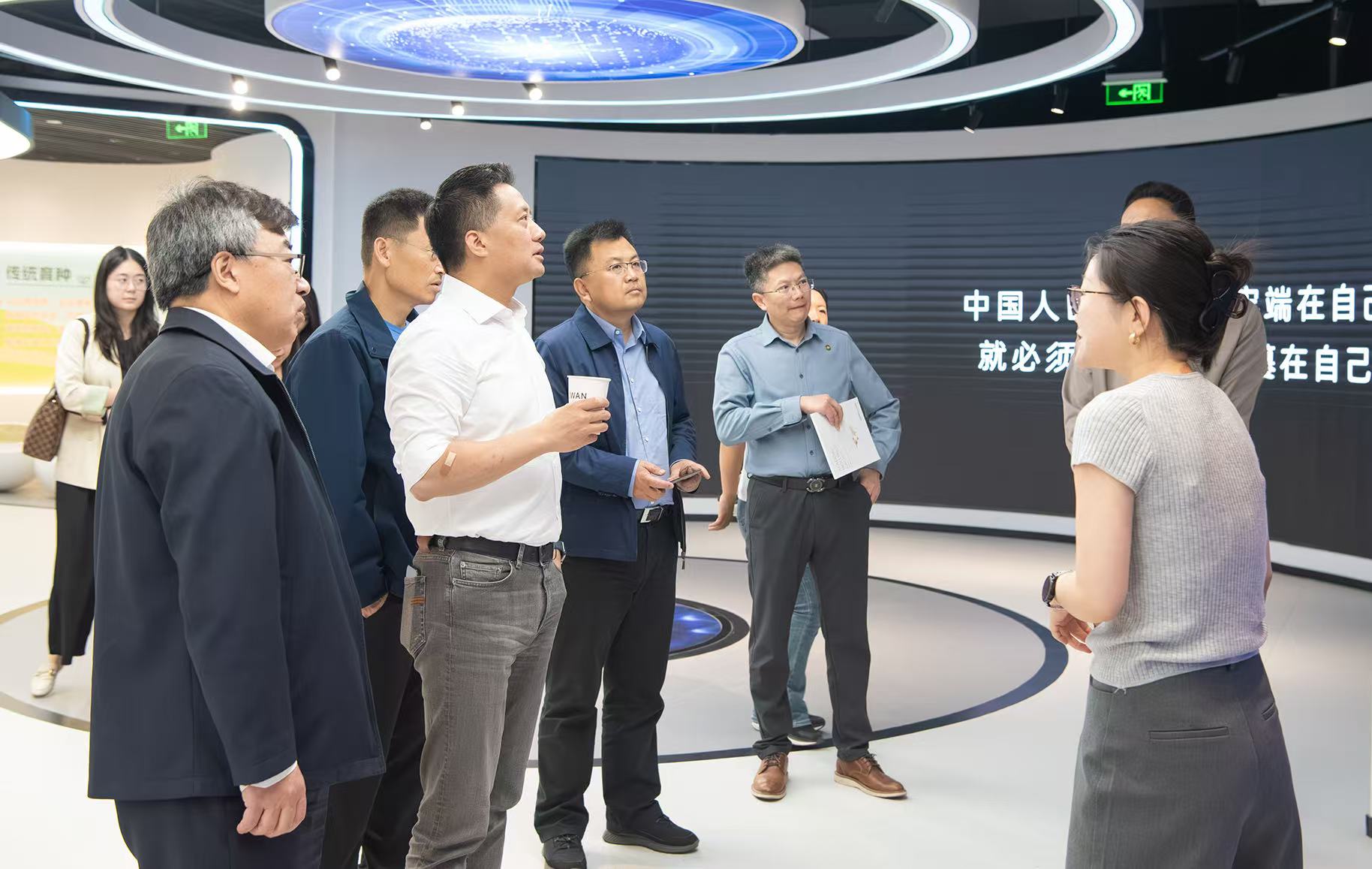 阿拉丁集團一行赴山東考察交流 阿拉丁集團一行赴山東考察交流