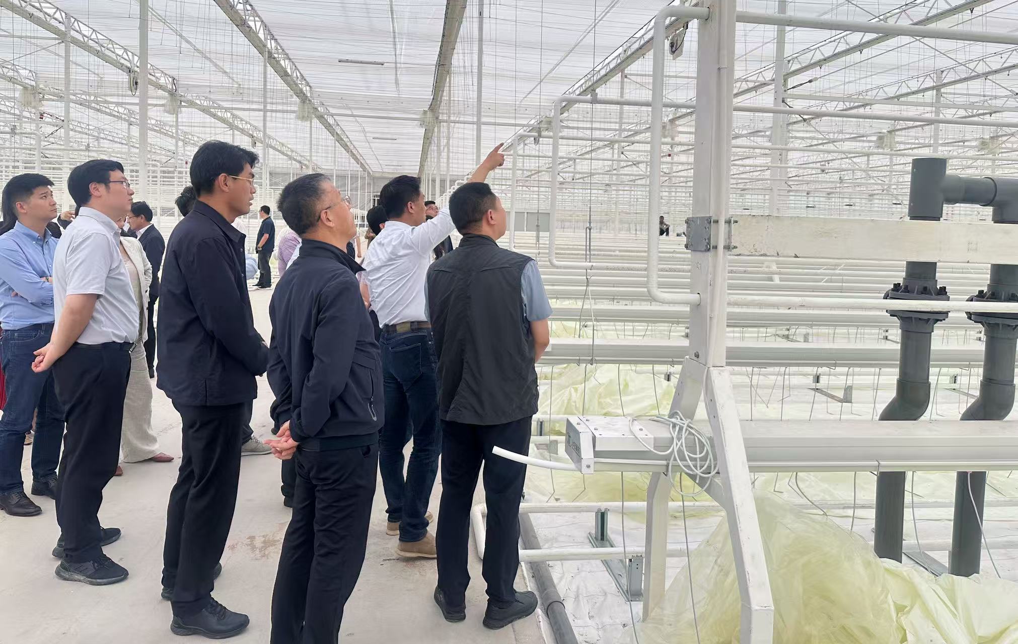 阿拉丁集團(tuán)一行赴甘肅張掖考察交流