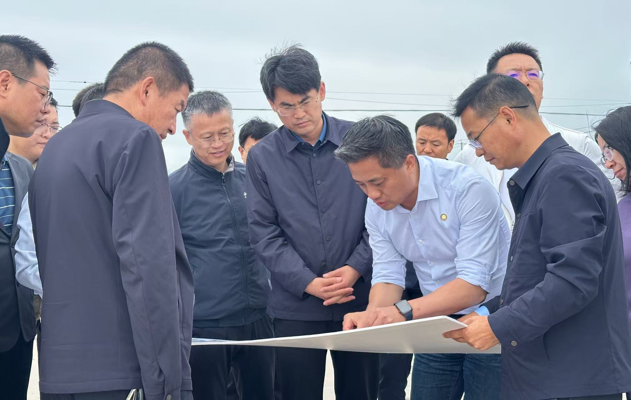 阿拉丁集團(tuán)一行赴甘肅張掖考察交流