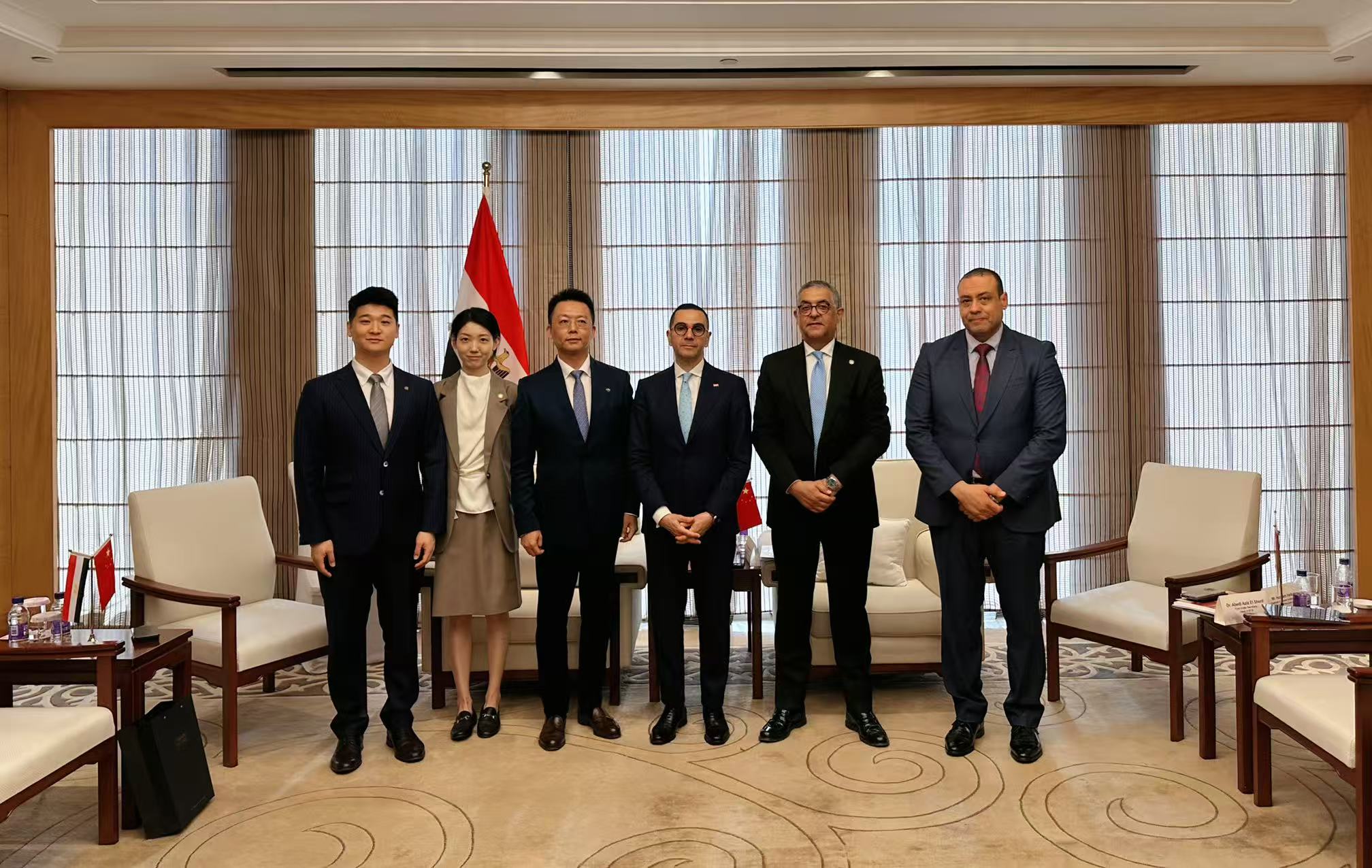 阿拉丁參加埃及—中國商務論壇 阿拉丁參加埃及—中國商務論壇