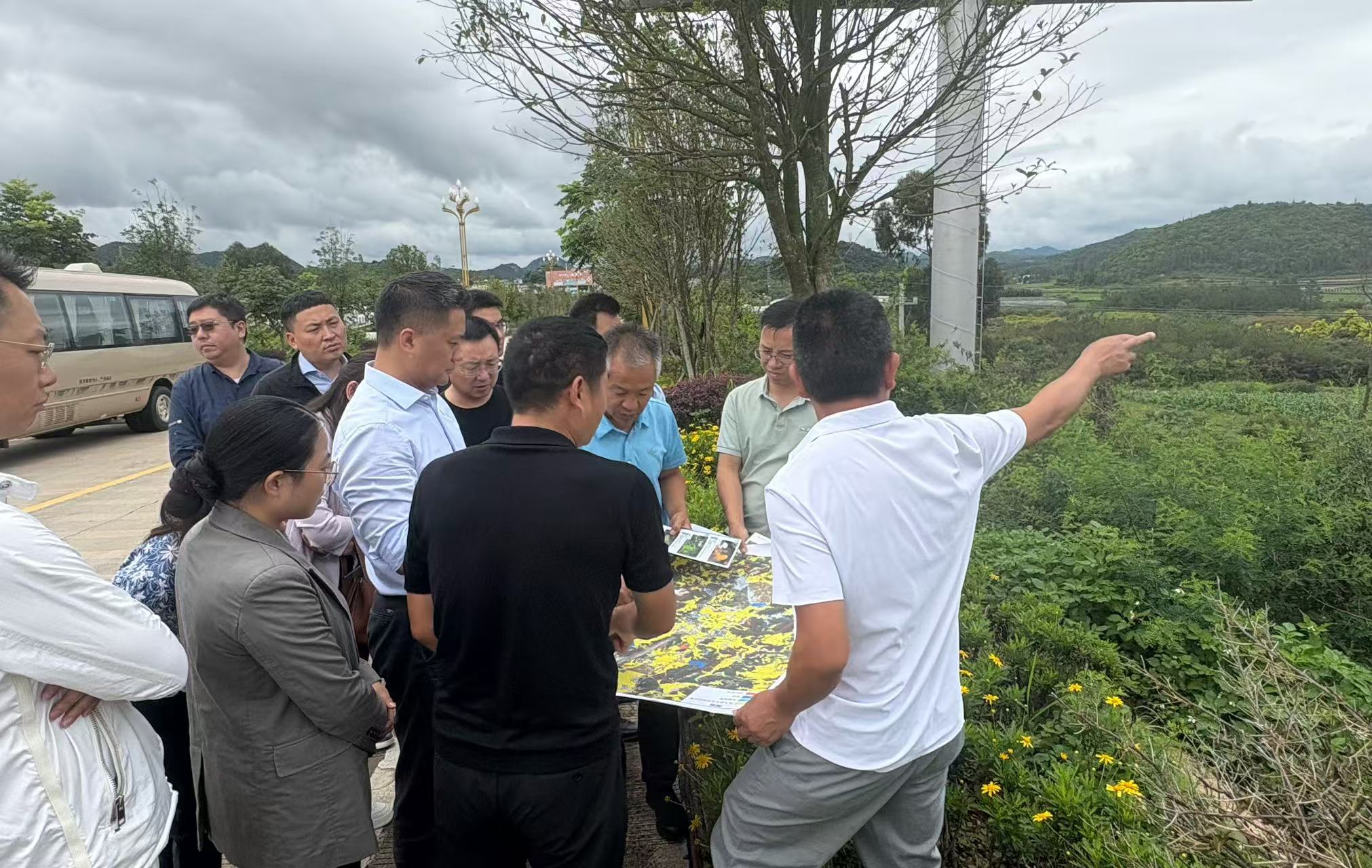 阿拉丁集團(tuán)一行赴云南考察交流 阿拉丁集團(tuán)一行赴云南考察交流