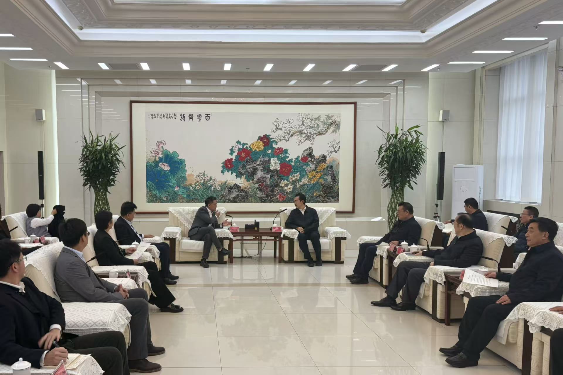 阿拉丁與寧夏共啟全面戰(zhàn)略合作新征程