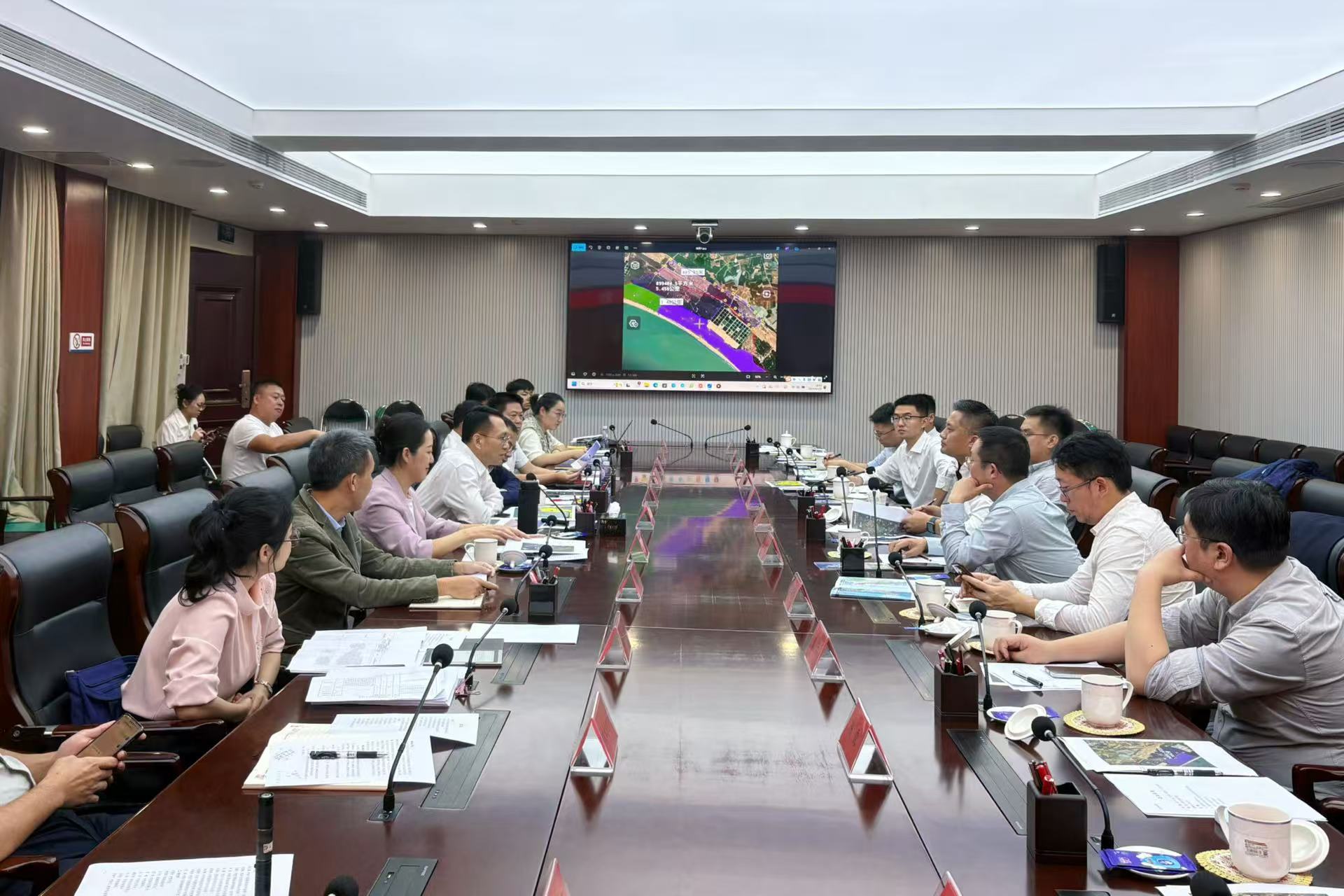 阿拉丁集團一行赴海南東方市考察交流