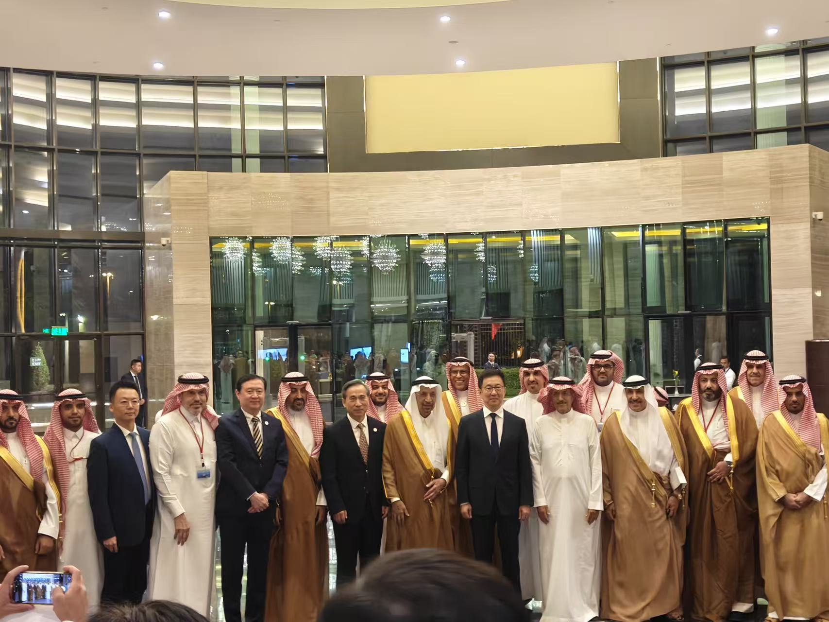 阿拉丁集團(tuán)應(yīng)邀出席中國—沙特工商界歡迎晚宴